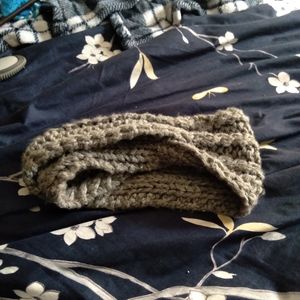 American eagle knitted grey headband